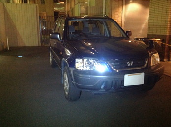 CR-V買取価格 ¥120,000