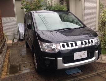 デリカD5買取価格 ¥800,000