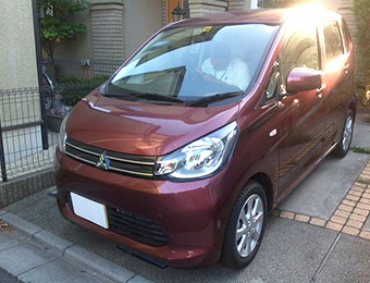 ekワゴン買取価格 ¥750,000