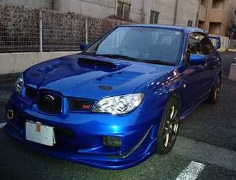 インプレッサWRX STI買取価格 ¥1,280,000