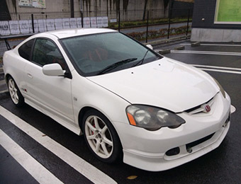 インテグラタイプR買取価格 ¥500,000