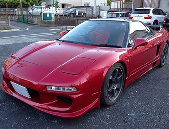 NSX買取価格 ¥2,700,000